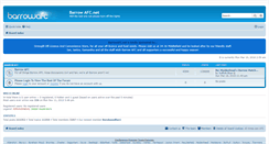 Desktop Screenshot of barrowafc.net